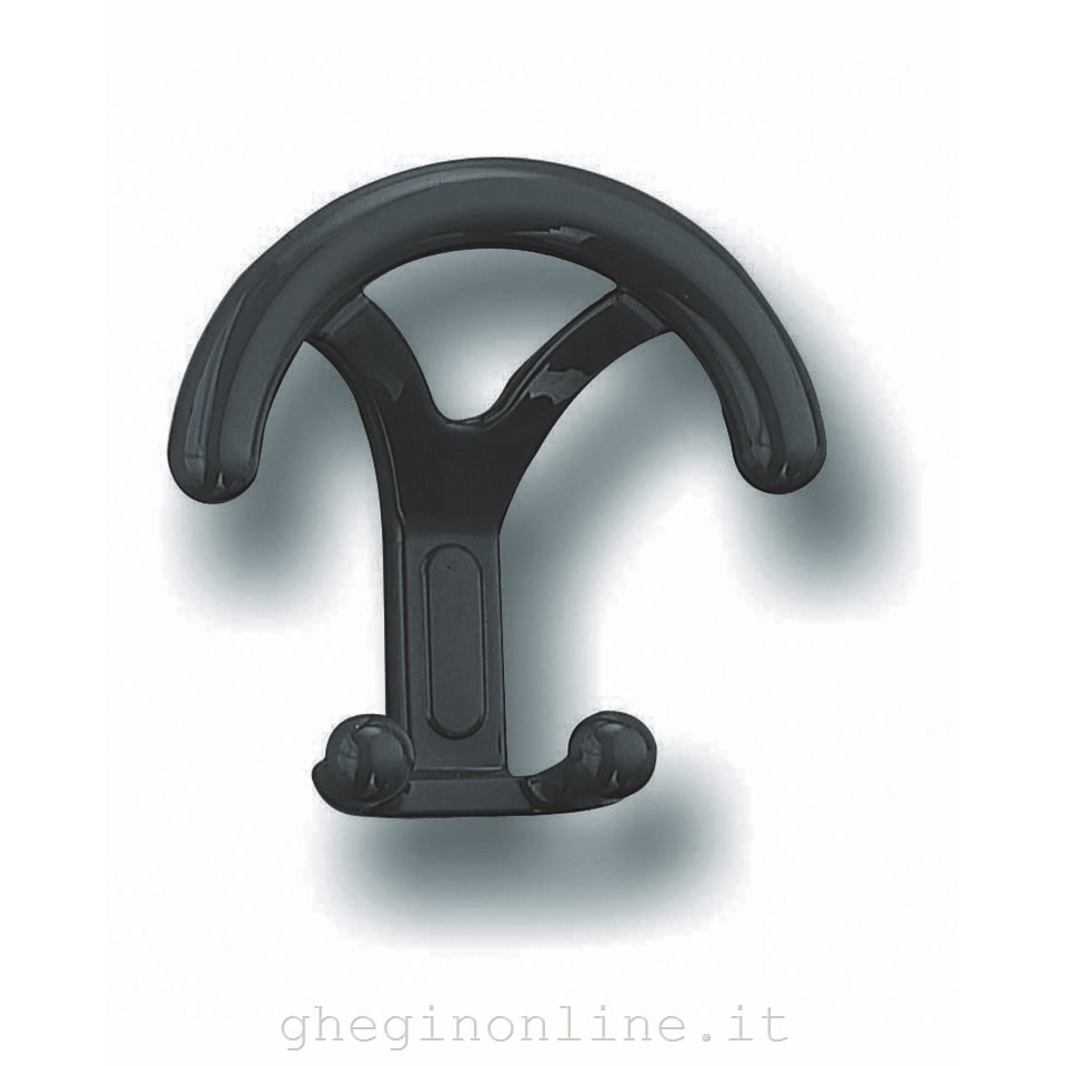 Appendiabiti GHIDINI 946690005 DUMBO Nero lucido