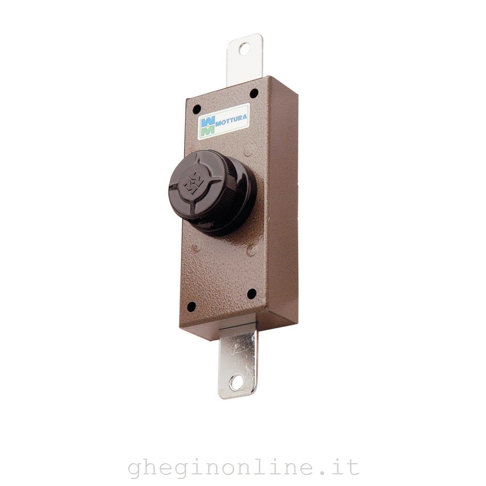 MOTTURA 34325V000X DEVIATORE STRETTO CON POMOLO SENZA ASTA VERNICIATO