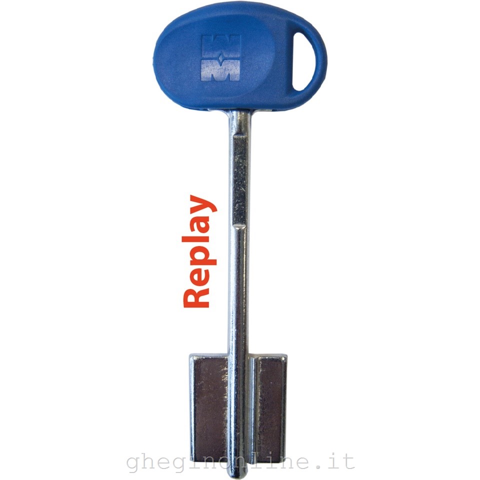 MOTTURA MT-70092314B4C CHIAVE GREZZA BLU X NUC.REPLAY