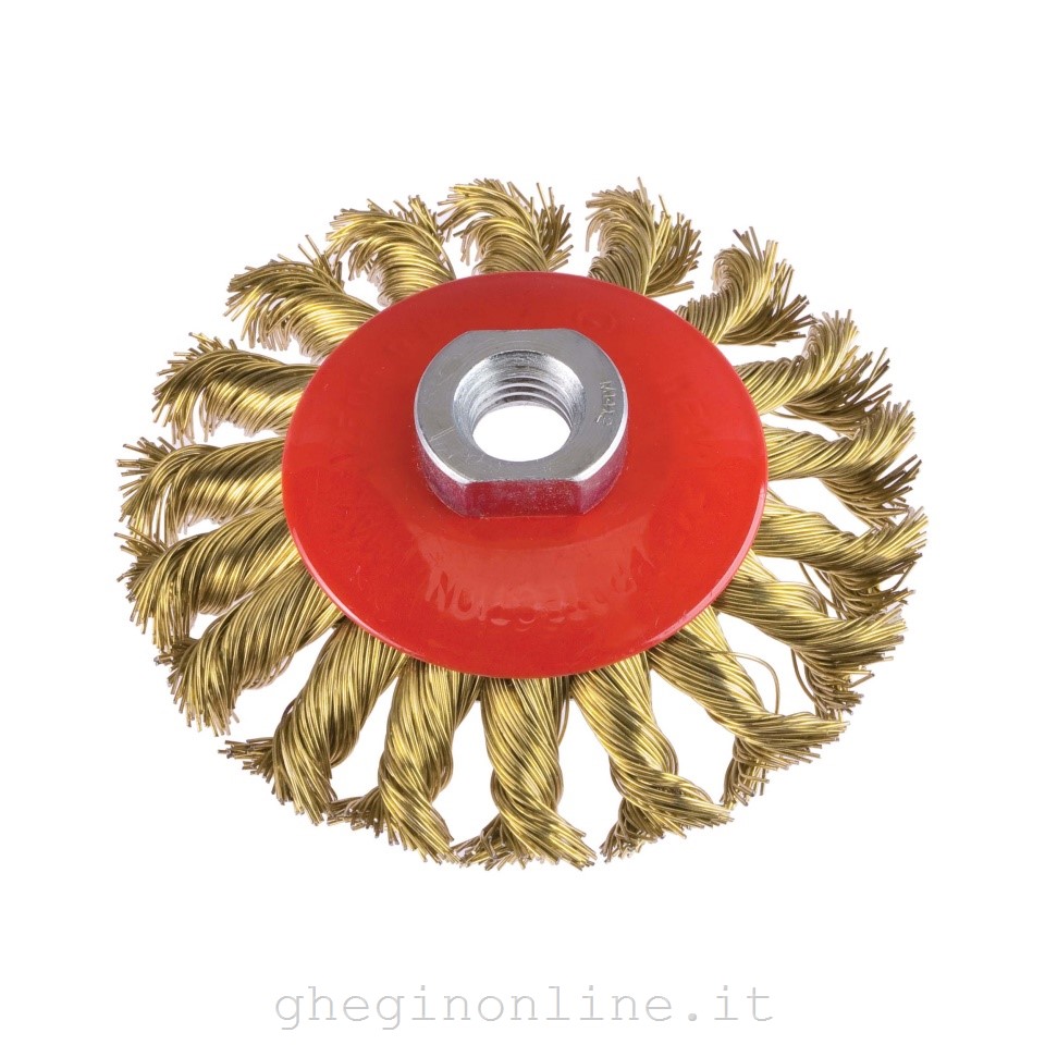 POGGI 74046830 SPAZZOLE CIRCOLARI CONICHE MM.