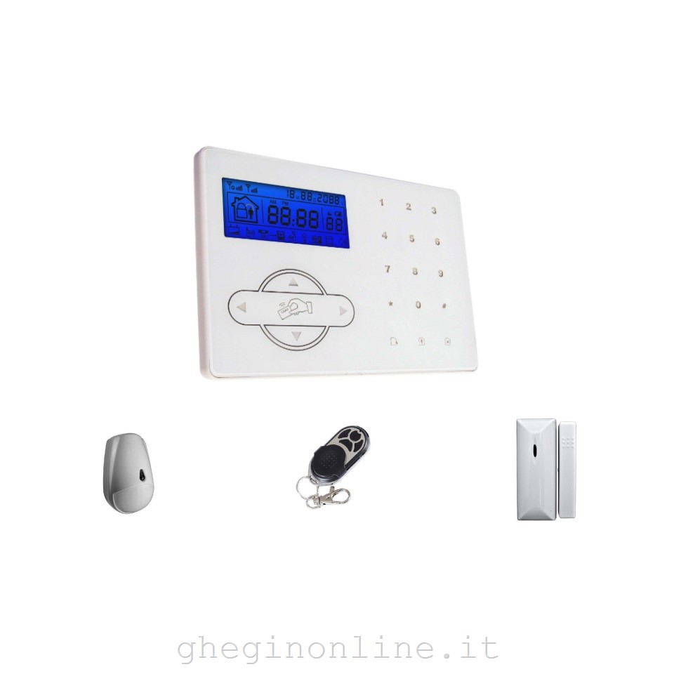 PROXE MT-753502002 KIT ALLARME 1 CENTRALINA TOUCH