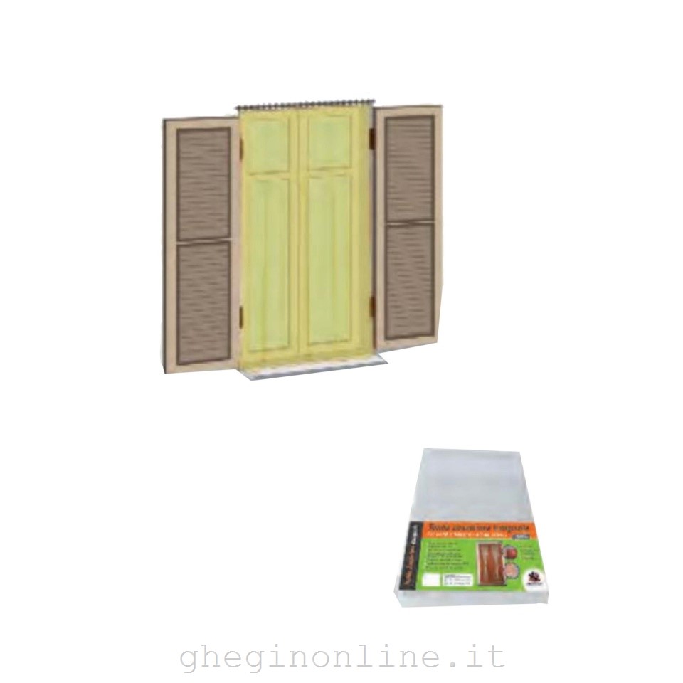 SANGIORGIO MT-7681102 TENDA ZANZ.X FIN.150X180 BIANC