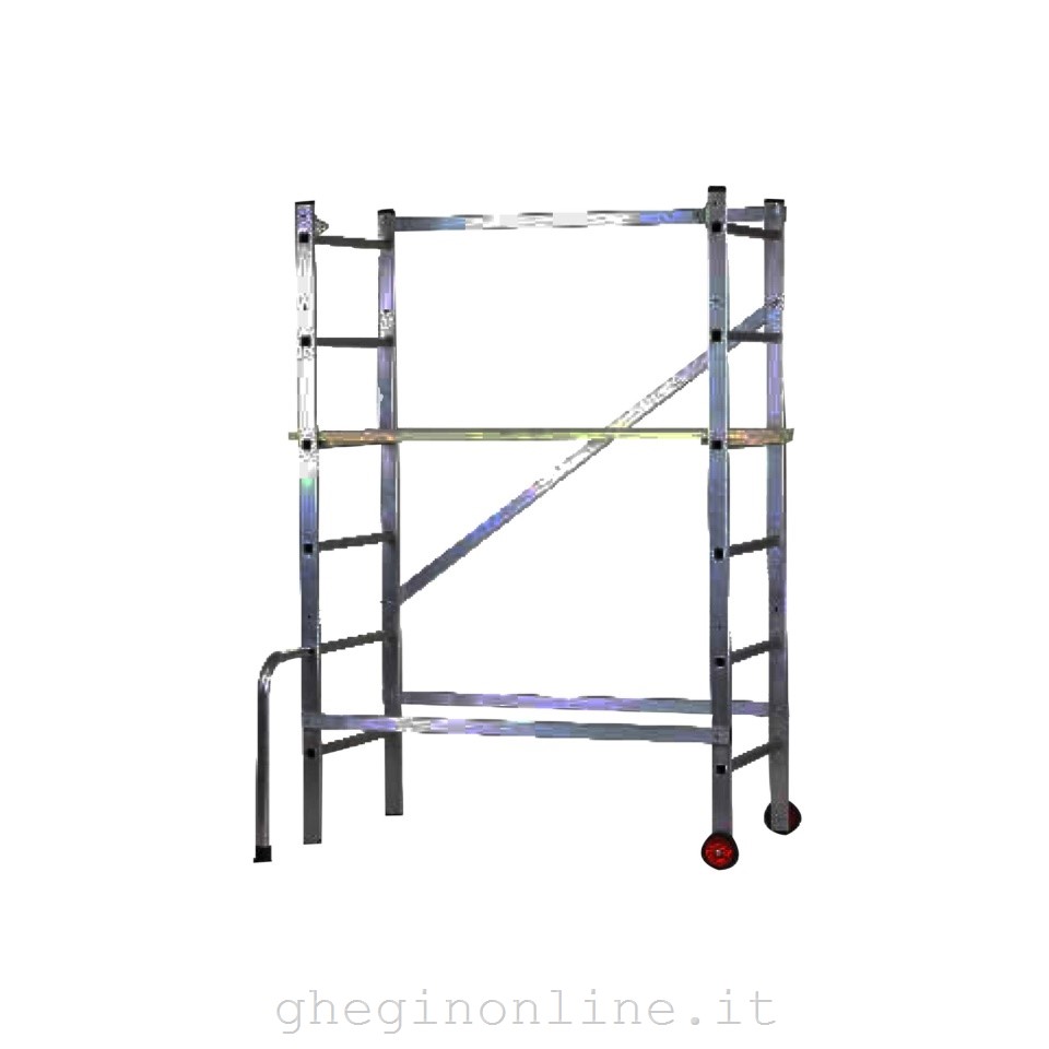 SVELT 784MAGOS06 TRABATTELLO ALLUMINIO MAGO S