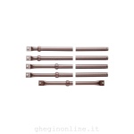 MOTTURA - ASTE PER SERRATURE QUINTUPLICI VERNICIATO