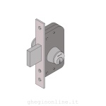 WELKA - Serrature Da Impennata 066 2 Mandate Cat.25 Mm. 30