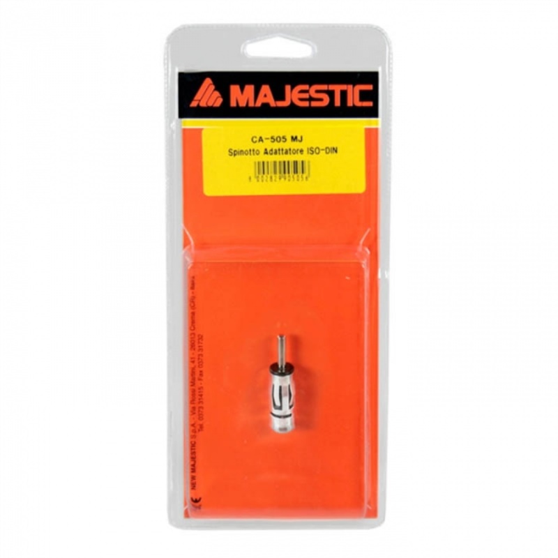New Majestic CA-505BL antenna per automobile Argento