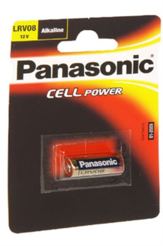 Batteria A23 Panasonic LRV08L 1BE