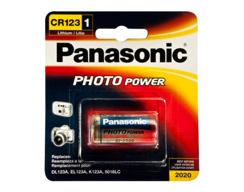 Panasonic CR-123APA/1B batteria per uso domestico Batteria monouso Litio