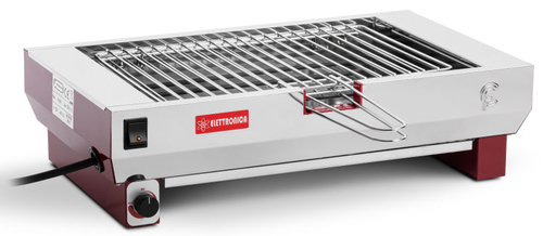Griglia elettrica Cf B800E Inox