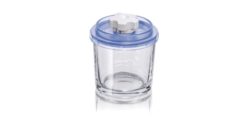 Magic Vac ACO1012 coprivivande Blu, Bianco Plastica Rotondo Coperchio per alimenti