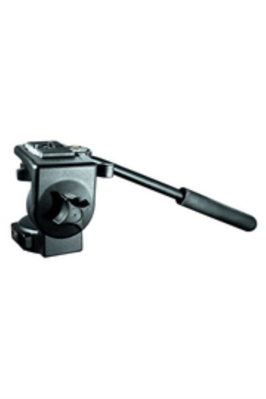 Testa treppiede Manfrotto 128RC Con Attacco Rapido