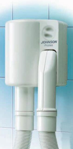 JOHNSON ELETTRODOMESTICI SUITE asciuga capelli 800 W Bianco