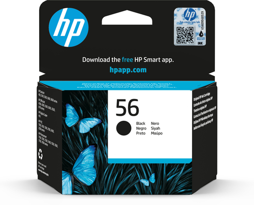 HP Cartuccia originale inchiostro nero 56