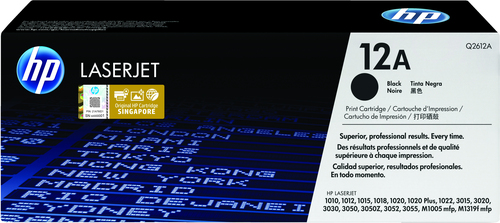 HP Cartuccia Toner originale nero LaserJet 12A