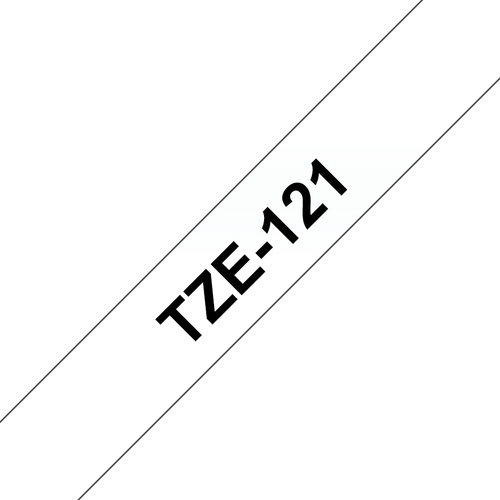 Brother TZE121 nastro per etichettatrice