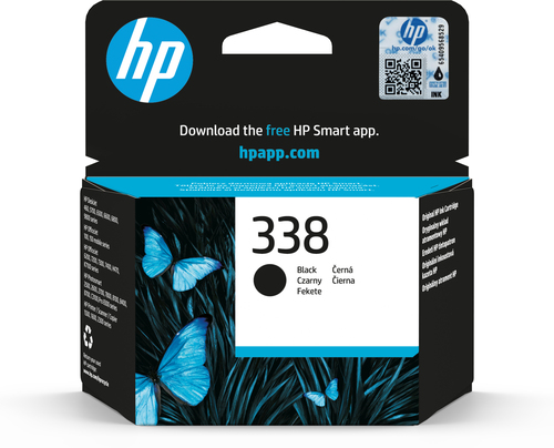 HP Cartuccia originale inchiostro nero 338