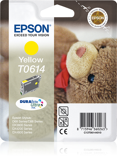 Epson Teddybear Cartuccia Giallo