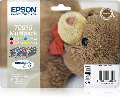 Epson Teddybear Multipack t061
