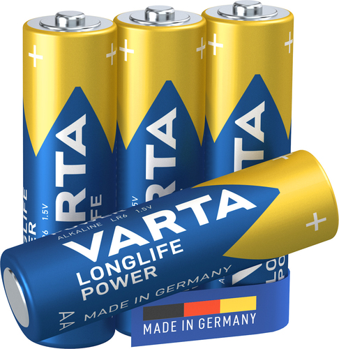 Varta Longlife Power AA Blister 4