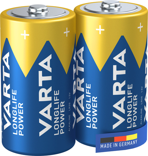 Varta Longlife Power C Blister 2