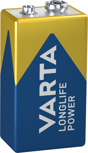 Varta 1x 9V 4922 Batteria monouso Alcalino