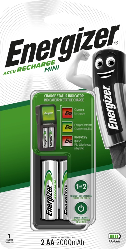 Energizer Mini Charger AC