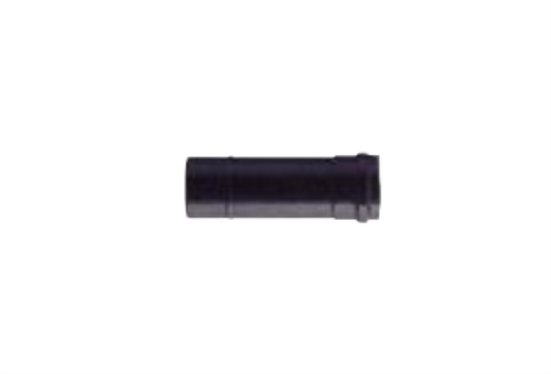 SAVE Fumisteria Plus PN802 Tubo dritto per canna fumaria 25 cm Nero