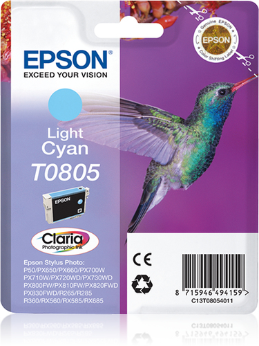 Epson Hummingbird Cartuccia Ciano chiaro