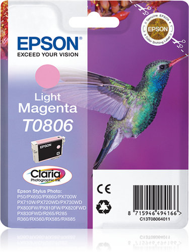 Epson Hummingbird Cartuccia Magenta chiaro