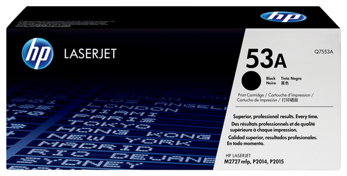 HP Cartuccia Toner originale nero LaserJet 53A