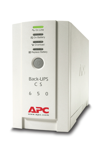 APC Back-UPS Standby (Offline) 0,65 kVA 400 W 4 presa(e) AC