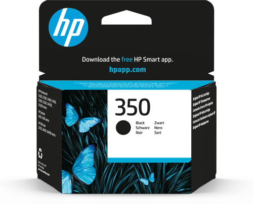 HP Cartuccia originale inchiostro nero 350