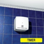 Vortice - Vortice Ariett LL T, Bianco, Parete, 40 dB, 10 cm, 70 m³/h, 40°