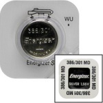 Energizer - Batteria bottone Energizer 301/386 HD - Ucar