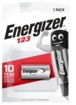 Energizer - Energizer EN123P1, Ogni marca, 1500 mAh, 3 V, Litio, 1 pezzo(i)