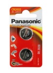 PANASONIC - Batteria CR2032 Panasonic CR 2032EL 2B