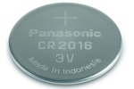 PANASONIC - Panasonic CR-2016EL/2B, Batteria monouso, CR2016, Litio, 3 V, 2 pezzo(i), 165 mAh