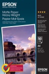 Epson Matte Paper Heavy Weight - A4 - 50 Fogli