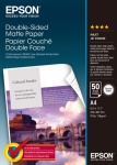 Epson Double-Sided Matte Paper - A4 - 50 Fogli