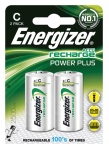 Energizer - Energizer ENRC2500P2, Batteria ricaricabile, 2 pezzo(i), 2500 mAh, Argento