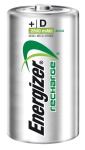 Energizer - Energizer ENRD2500P2, Batteria ricaricabile, Nichel-Metallo Idruro (NiMH), 2 pezzo(i), 2500 mAh, Argento, 141 g