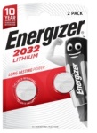 Energizer - Energizer 637986, Batteria monouso, CR2032, Litio, 3 V, 2 pezzo(i), 235 mAh