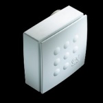 Vortice - Vortice Micro 80, Bianco, Soffitto, Parete, 28,7 dB, 7,35 cm, 85 m³/h, 50°