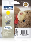 EPSON - Epson Teddybear Cartuccia Giallo, Originale, Inchiostro a base di pigmento, Giallo, Epson, 1 pezzo(i), Stampa inkjet