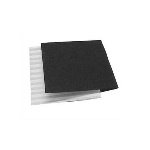 ELETTROCASA - Elettrocasa AS9 Filtro Universale per Friggitrici, Filtro, Ogni marca, Fryers, Nero, 240 mm, 330 mm