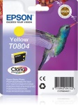 EPSON - Epson Hummingbird Cartuccia Giallo, Originale, Inchiostro a base di pigmento, Giallo, Epson, - Epson Stylus Photo RX685 - Epson Stylus Photo RX585 - Epson Stylus Photo RX560 - Epson Stylus..., 1 pezzo(i)
