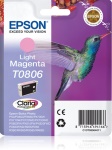 EPSON - Epson Hummingbird Cartuccia Magenta chiaro, Originale, Inchiostro a base di pigmento, Magenta chiaro, Epson, - Epson Stylus Photo RX685 - Epson Stylus Photo RX585 - Epson Stylus Photo RX560 - Epson Stylus..., 1 pezzo(i)
