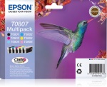 EPSON - Set cartucce stampante Epson Serie Colibrì T0807 Multipack C13T0807402