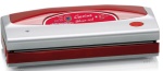 MAGIC VAC - Magic Vac Genius Silver, Rosso, Argento, 800 mbar, 230 V, 50 Hz, 3,15 kg, 390 x 140 x 100 mm