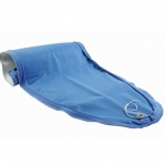 L'EL.IT - Lelit PA019, Poliestere, Blu, Bianco, 400 mm, 1250 mm